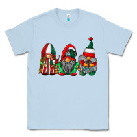 Dusty Blue mexican flag gnomes Classic Tee - RacoonDesign