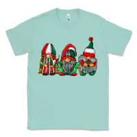 Seafoam mexican flag gnomes Classic Tee - RacoonDesign