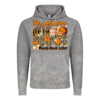 Cloud Rock im just here for the snacks basketball sister Vintage Hoodie - Zillion Design Studio