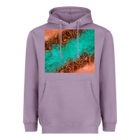 Lavender leather turquoise glitter tumbler Heavyweight Hoodie - Jasminsmagicworld