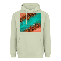 Matcha leather turquoise glitter tumbler Heavyweight Hoodie - Jasminsmagicworld