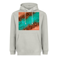 Moon Dust leather turquoise glitter tumbler Heavyweight Hoodie - Jasminsmagicworld