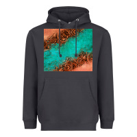 Smoke leather turquoise glitter tumbler Heavyweight Hoodie - Jasminsmagicworld