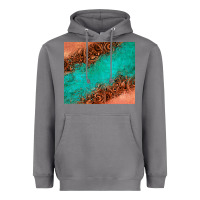 Storm leather turquoise glitter tumbler Heavyweight Hoodie - Jasminsmagicworld