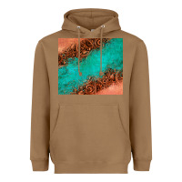 Toasted Coconut leather turquoise glitter tumbler Heavyweight Hoodie - Jasminsmagicworld