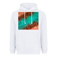 White leather turquoise glitter tumbler Heavyweight Hoodie - Jasminsmagicworld