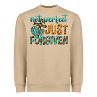 Mushroom not perfect just forgiven Heavyweight Sweatshirt - texasbilliewilder