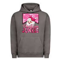 Pigment Tornado pink Christmas junkie Santa Claus Urban Hoodie - Jasminsmagicworld