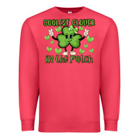 Cardinal coolest clover to pinch Premium Sweatshirt - MaliasSmallBusiness