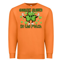 Carrot coolest clover to pinch Premium Sweatshirt - MaliasSmallBusiness