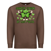 Chestnut coolest clover to pinch Premium Sweatshirt - MaliasSmallBusiness