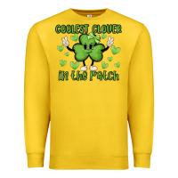 Lemon coolest clover to pinch Premium Sweatshirt - MaliasSmallBusiness