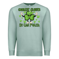 Coolest Clover To Pinch Premium Sweatshirt | Teevron