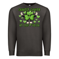 Smoke coolest clover to pinch Premium Sweatshirt - MaliasSmallBusiness
