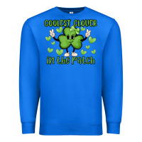 True Royal coolest clover to pinch Premium Sweatshirt - MaliasSmallBusiness
