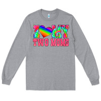Heather Grey i love my two moms Long Sleeve Tee - HRA Design Shop