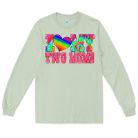 Matcha i love my two moms Long Sleeve Tee - HRA Design Shop