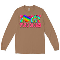 Toasted Coconut i love my two moms Long Sleeve Tee - HRA Design Shop