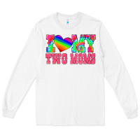 White i love my two moms Long Sleeve Tee - HRA Design Shop