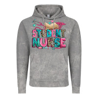 Cloud Rock student nurse Vintage Hoodie - Zillion Design Studio