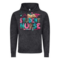 Vintage Black student nurse Vintage Hoodie - Zillion Design Studio