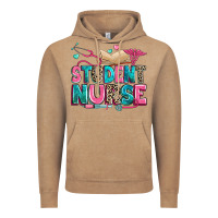 Vintage Coffee student nurse Vintage Hoodie - Zillion Design Studio