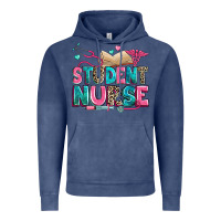 Vintage Denim student nurse Vintage Hoodie - Zillion Design Studio