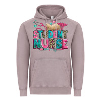 Vintage Zinc student nurse Vintage Hoodie - Zillion Design Studio