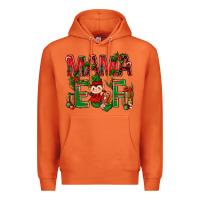 Carrot Mama Elf with Gift Christmas Premium Hoodie - NancyCooperArtShop