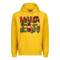 Lemon Mama Elf with Gift Christmas Premium Hoodie - NancyCooperArtShop