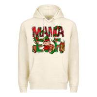 Tofu Mama Elf with Gift Christmas Premium Hoodie - NancyCooperArtShop