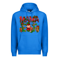 True Royal Mama Elf with Gift Christmas Premium Hoodie - NancyCooperArtShop