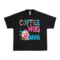Black coffee is a hug in a Urban Heavy Tee - Zillion Design Studio
