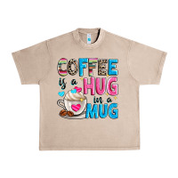 French Oak coffee is a hug in a Urban Heavy Tee - Zillion Design Studio