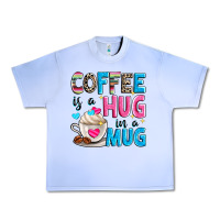 Grape Ice coffee is a hug in a Urban Heavy Tee - Zillion Design Studio