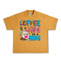 Peanut Butter coffee is a hug in a Urban Heavy Tee - Zillion Design Studio