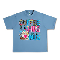 Pebble Blue coffee is a hug in a Urban Heavy Tee - Zillion Design Studio