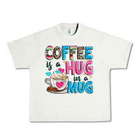 Pistachio coffee is a hug in a Urban Heavy Tee - Zillion Design Studio
