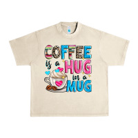 Sandshell coffee is a hug in a Urban Heavy Tee - Zillion Design Studio