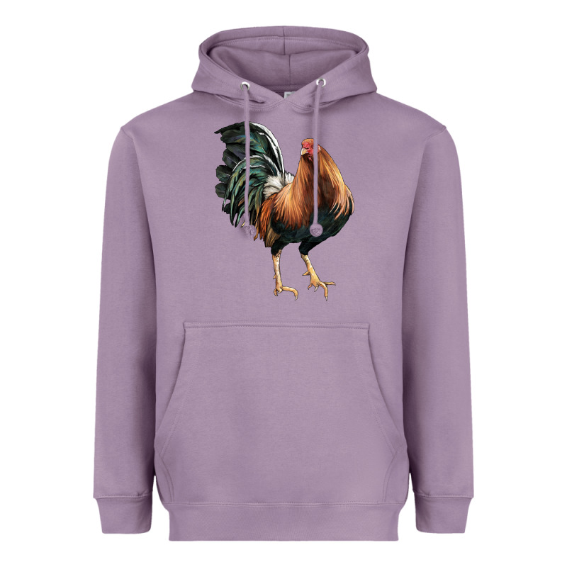 American Game Rooster Heavyweight Hoodie by LillyAllenDesigns | Teevron