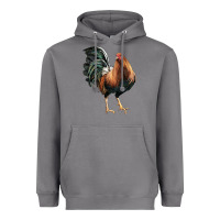Storm American Game Rooster Heavyweight Hoodie - LillyAllenDesigns