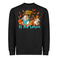 Black Tis The Season Heavyweight Sweatshirt - RanaPortraitStore