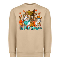 Mushroom Tis The Season Heavyweight Sweatshirt - RanaPortraitStore