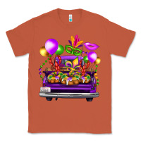 Copper mardi gras farm truck Classic Tee - FaDigitalArtStudio