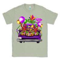 Matcha mardi gras farm truck Classic Tee - FaDigitalArtStudio
