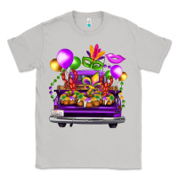 Moon Dust mardi gras farm truck Classic Tee - FaDigitalArtStudio
