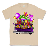 Mushroom mardi gras farm truck Classic Tee - FaDigitalArtStudio