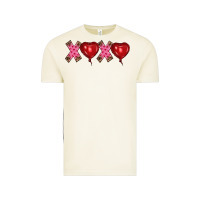Vintage Arctic valentine's day xoxo heart balloon Vintage Tee - RanaPortraitStore