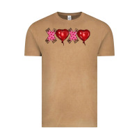 Vintage Camel valentine's day xoxo heart balloon Vintage Tee - RanaPortraitStore