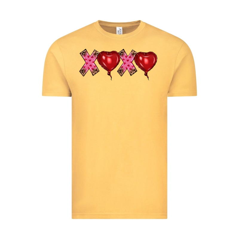 Valentine's Day Xoxo Heart Balloon Vintage Tee by RanaPortraitStore | Teevron